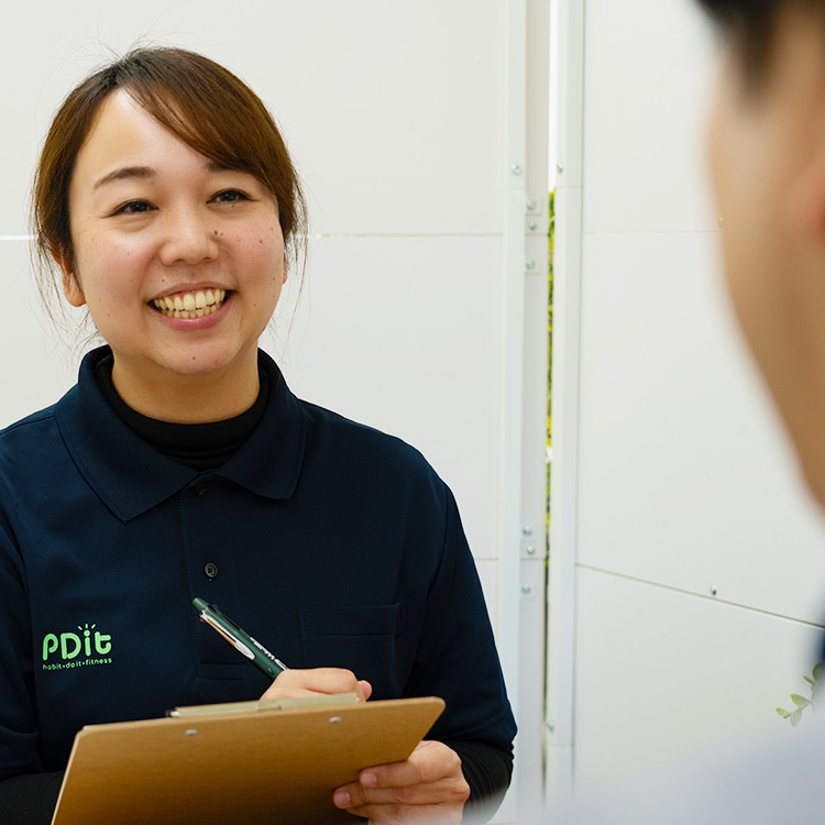 カウンセリングの様子